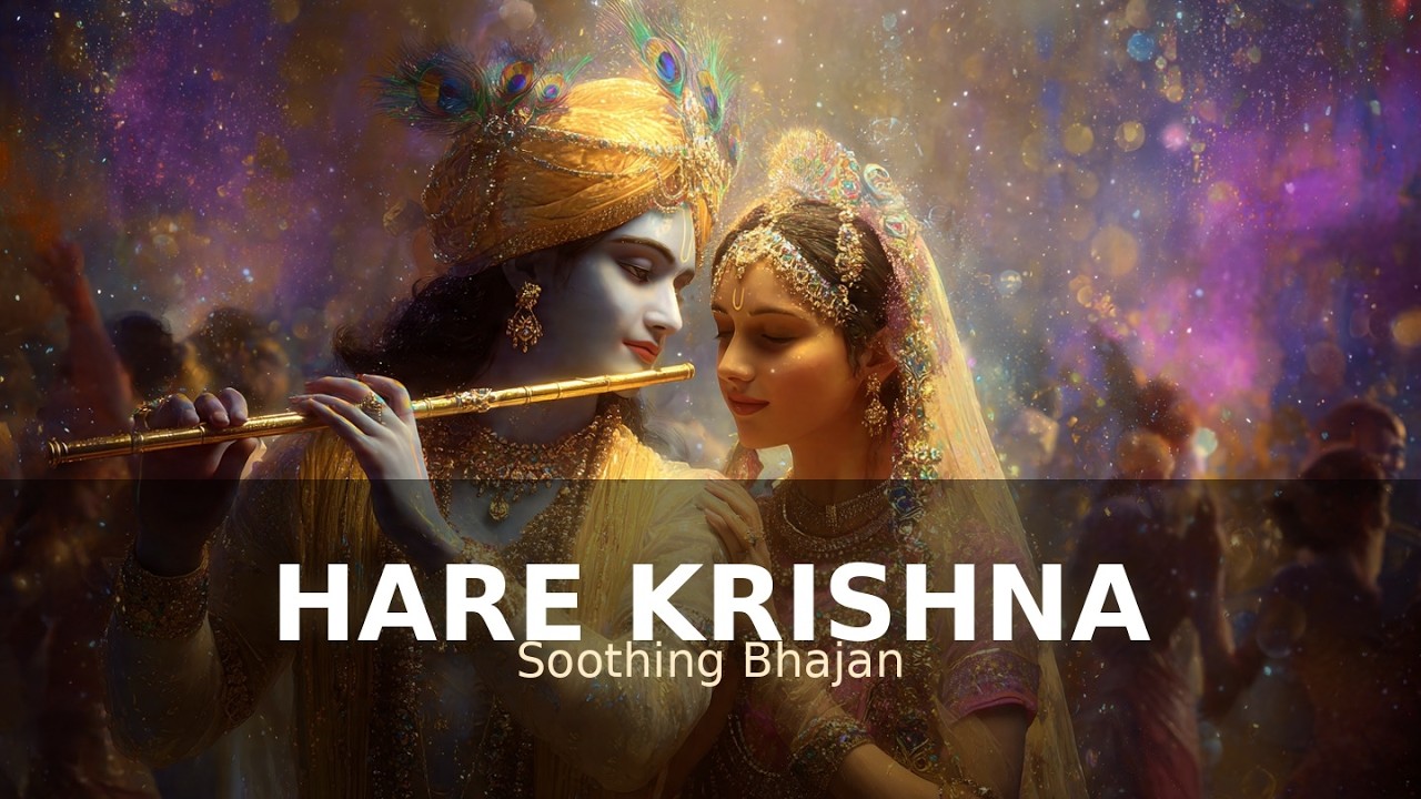 Hare Krishna Mantra for Deep Peace 🌿 | 108 Soothing Chants to Calm Anxiety & Stress