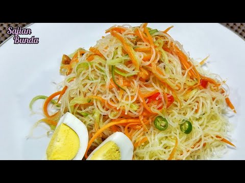 Cara Masak Bihun Tanpa Digoreng Enak Dan Segar Cara Masak Bihun Tanpa Digoreng Enak Dan Segar