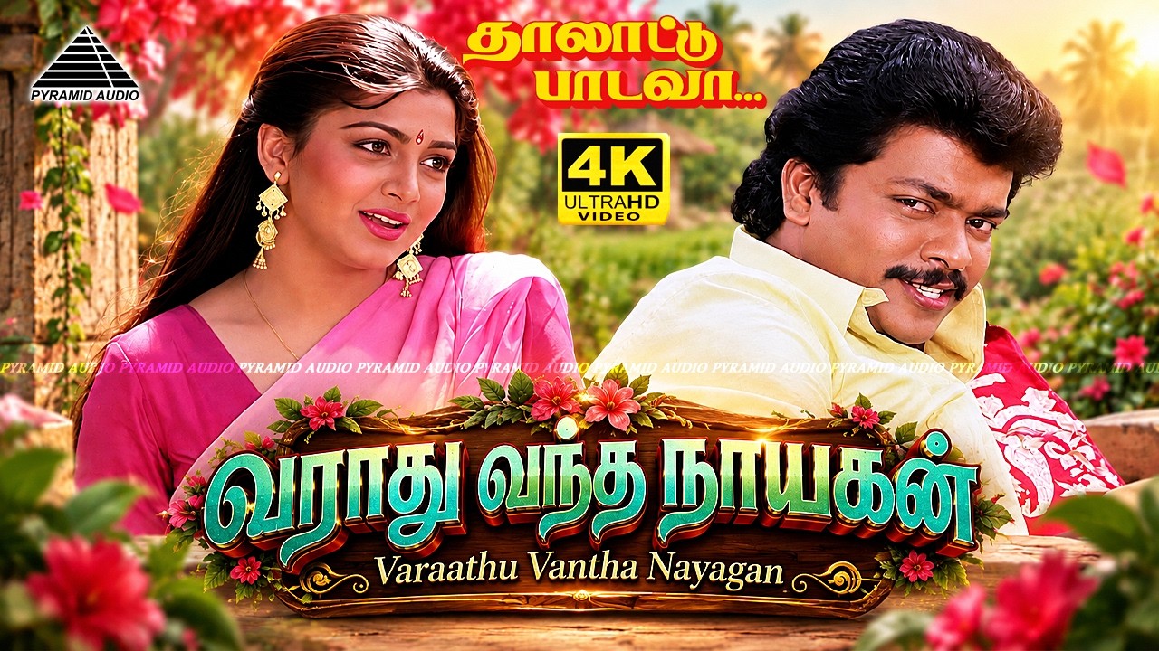 Varaathu Vantha 4K Video Song | Thalattu Padava | Parthiban | Rupini | Khushbu | Ilaiyaraaja
