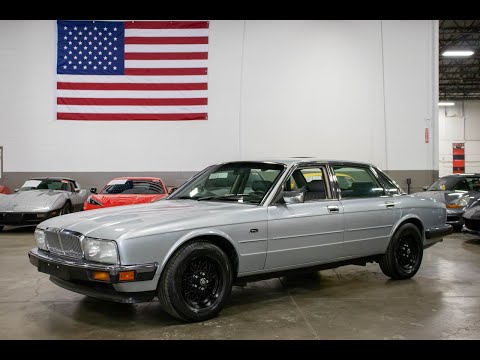 1991 Jaguar XJ6 Test Drive