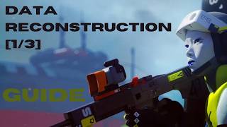 MARATHON "Data Reconstruction [1/3]" GUIDE