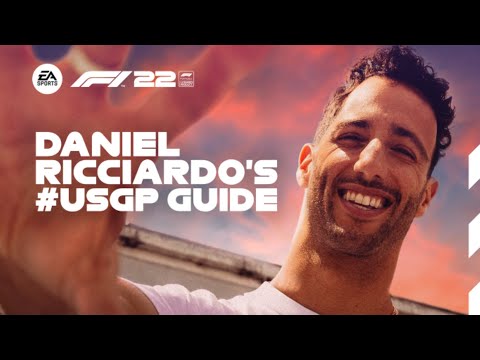 F1® 22 | Daniel Ricciardo's #USGP Guide
