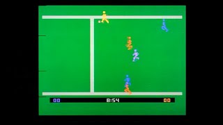 For The Very First Time - RealSports Soccer Atari 2600 (Atari Flashback Classics Vol. 1)