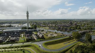 Nederlandse Drone Beelden Wormer