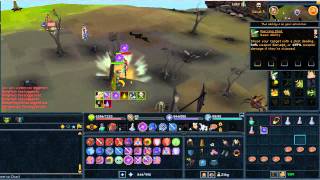 Runescape Combat Beta Update 14/04/2014 - No stuns, Multi-way combat areas and PvP armour Update