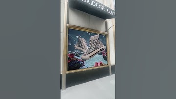 Window shop 3D technology NYC