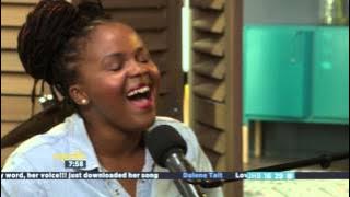 Nomfundo Xaluva perform 'Themba Lam ' LIVE!