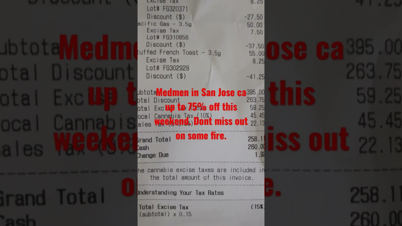 medmen dispensary/ strain review