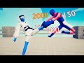 Martial arts tournament on boxing ring  tabs totally accurate battle simulator