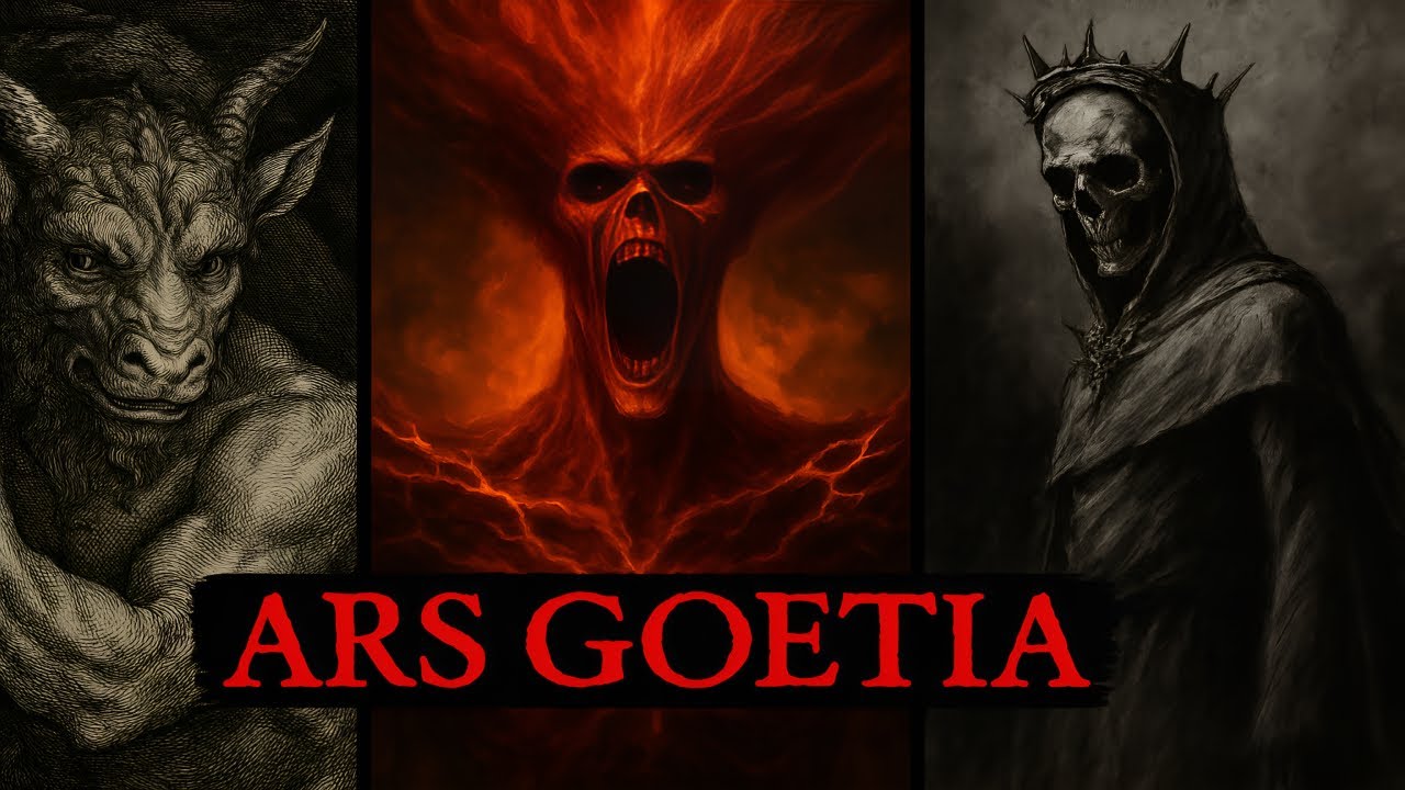5 Most Terrifying Demons From the Ars Goetia