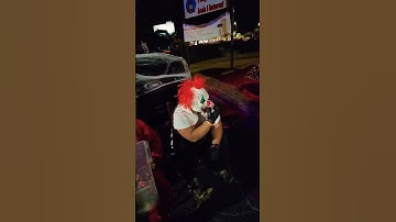 Thumbnail of Creepy Clown #shorts