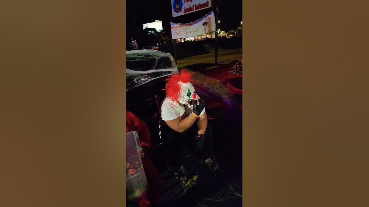 Creepy Clown #shorts