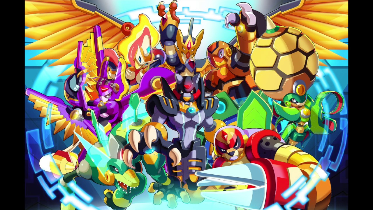 Megaman X9 - VS Mavericks OST