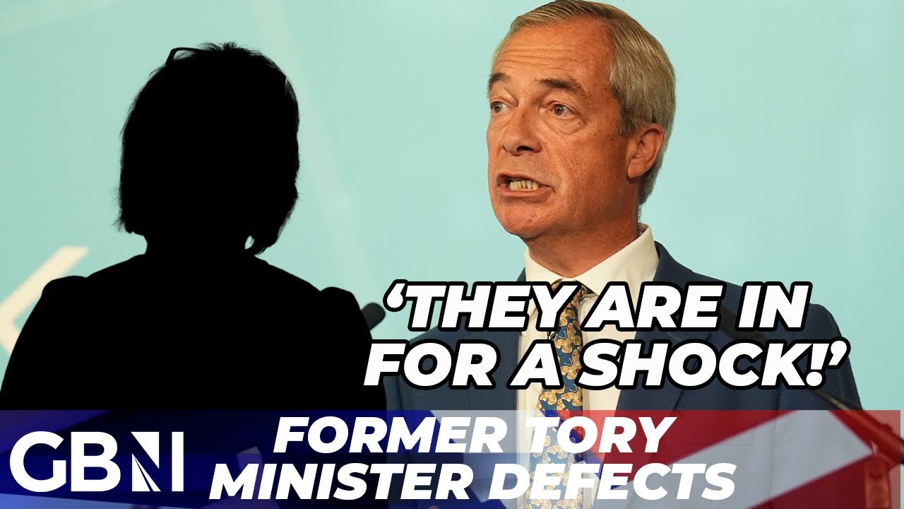 Nigel Farage handed ANOTHER win in 24 hours as former Tory Minister DEFECTS to Reform UK