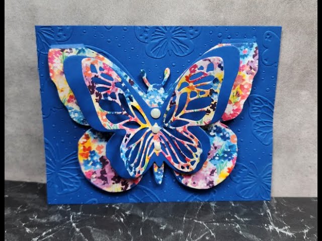 Special Fun Fold With New Beautiful Butterflies Bundle - YouTube