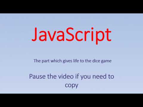 Simple JavaScript Dice