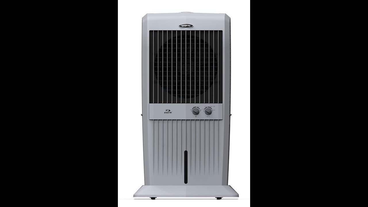 Latest Symphony Storm 70XL - G Air Cooler, grey