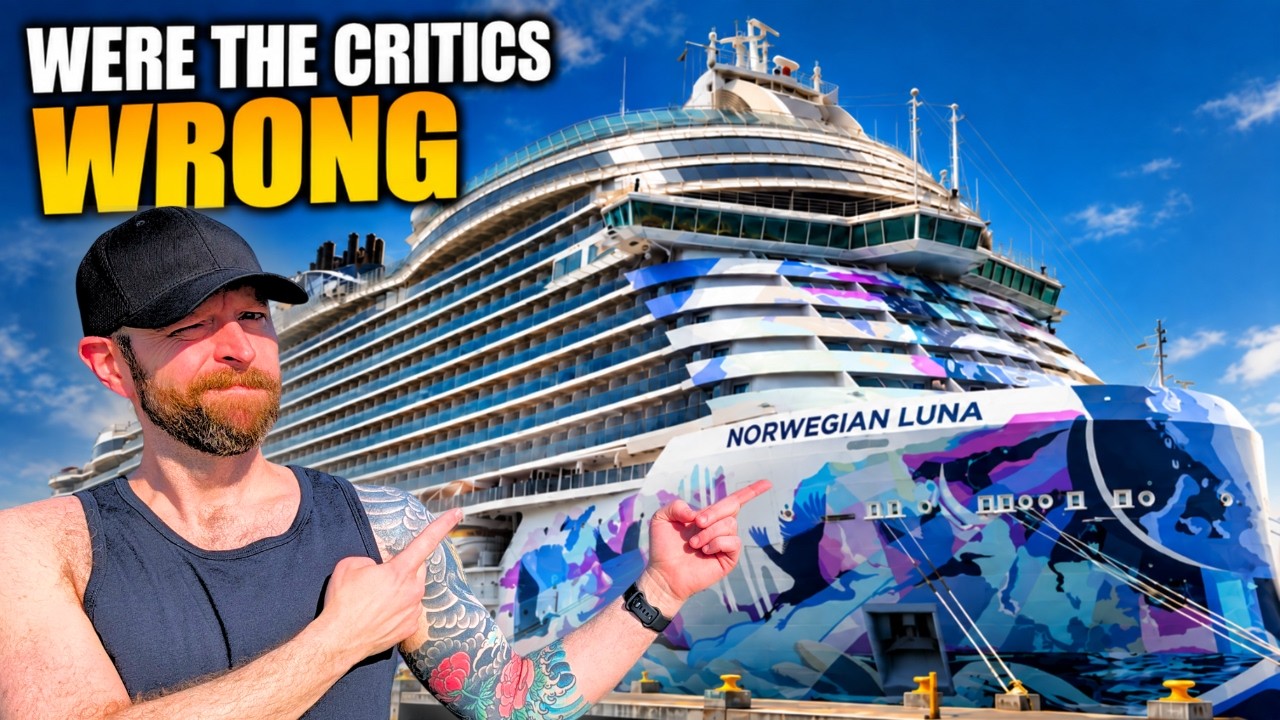 NCL's New Norwegian Luna: What the Critics Got Wrong