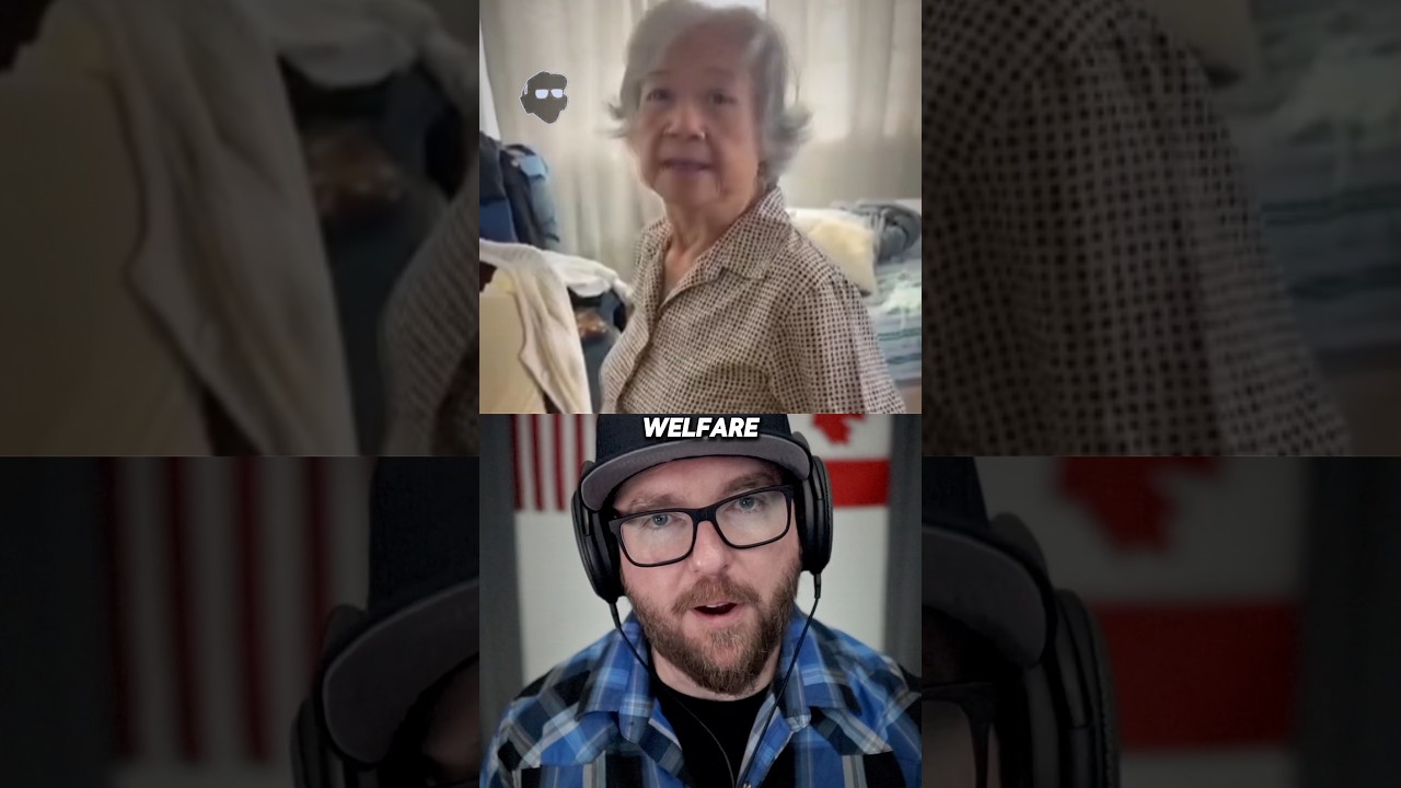 Отважная бабушка разоблачила лживых демократов.