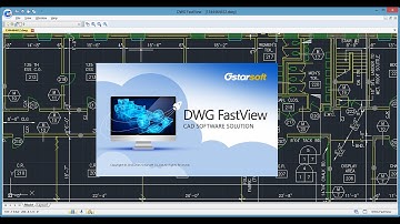 CAD Viewer - DWG FastView - Getting Started (Windows)