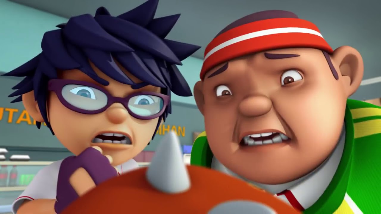 BoBoiBoy (English) S211 The Math Test - YouTube
