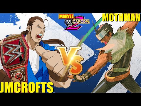 MvC2 Mvci Umvc3 JMCROFTS vs MOTHMAN pt 4