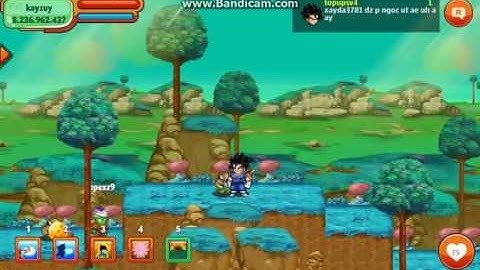 Săn ngọc rồng namec nhưng còn non quá