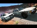 Can We Escape the Police in the Worst Cars Ever? -  BeamNG Gameplay & Crashes - Cop Escape