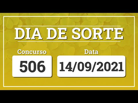 Resultado do sorteio do Dia de Sorte 506