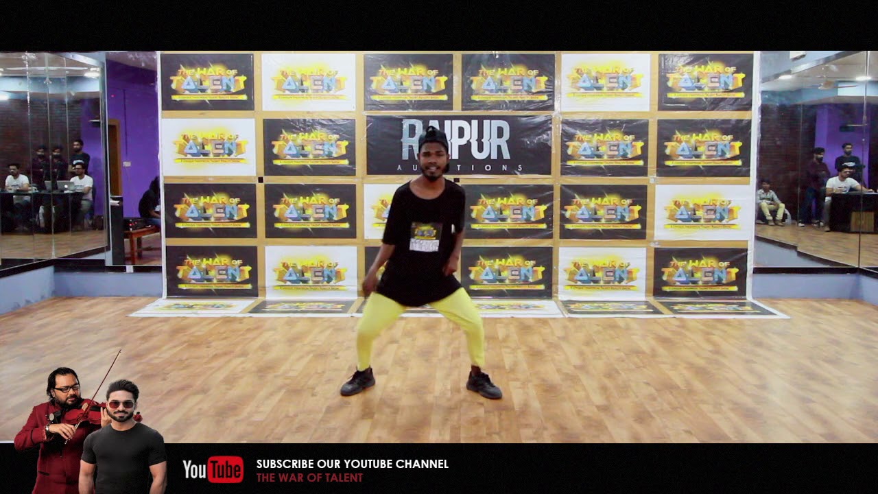 RAIPUR AUDITION   18