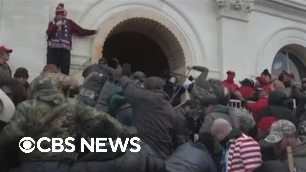 House committee releases graphic new video timeline of Capitol assault