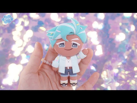 Create BTS RM Cookies with Clay _ Cookie Run Kingdom