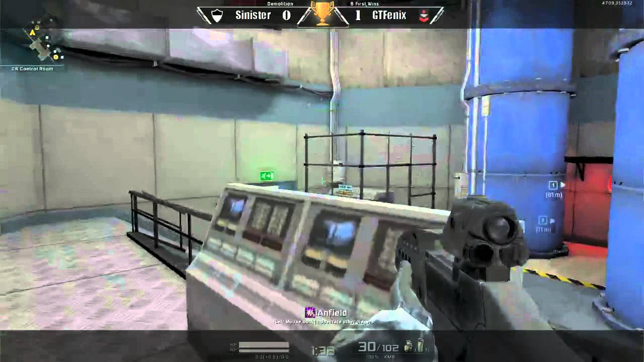 ESPL Brasil GTFenix VS Sinister (Last Map)