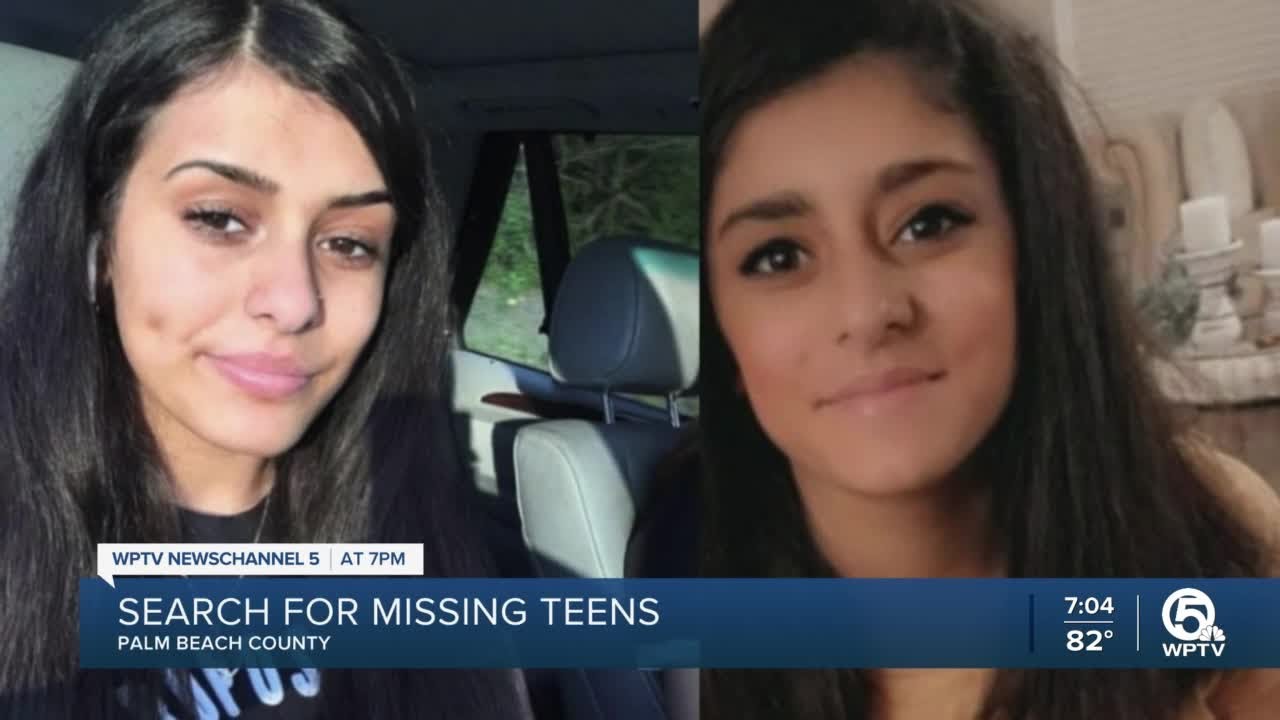 Deputies searching for 2 missing girls - YouTube
