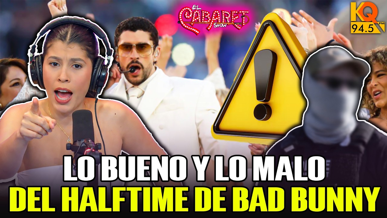 MENSAJES SUBLIMINALES EN LA PRESENTACIÓN DE BAD BUNNY EN EL HALFTIME DEL SUPERBOWL😱