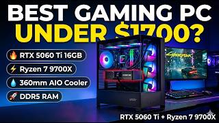 Skytech Shadow 5 Review 2026 | Best Gaming PC Under $1700? RTX 5060 Ti + Ryzen 7 9700X