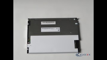 G104SN02 V2 10.4" a-Si TFT-LCD Panel for  used