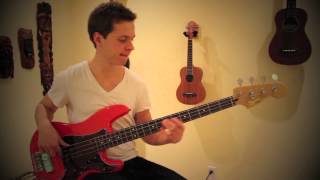 Video voorbeeld van "Fontella Bass - Rescue Me [Bass Cover]"