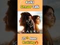 Kalki Movie Censor Talk #kalki2898ad #kalkitrailer