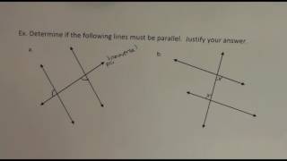Geometry 1 Chapter 3 Skill 3