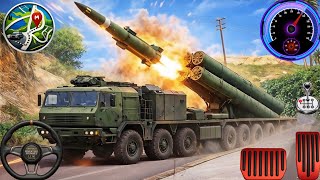 Rocket Attack Missile Truck 3D - Android Gameplay screenshot 1