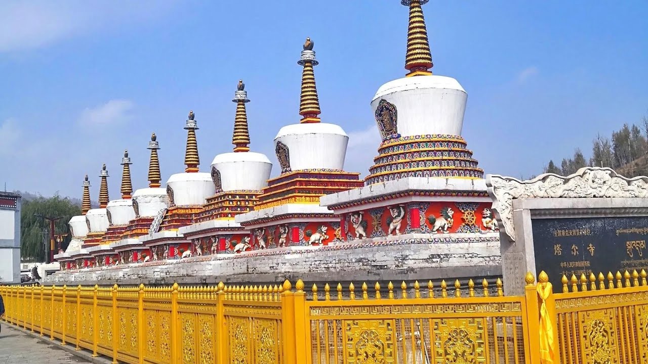 Details about Ta'er Temple (Kumbum Monastery) in Xining - YouTube