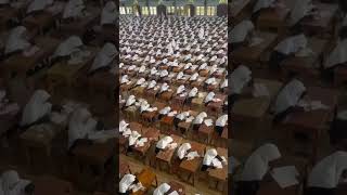 Suasana Ujian Akhir Siswi Kelas 6 KMI Gontor Putri 1 #gontor #gontorputri #gontorputra