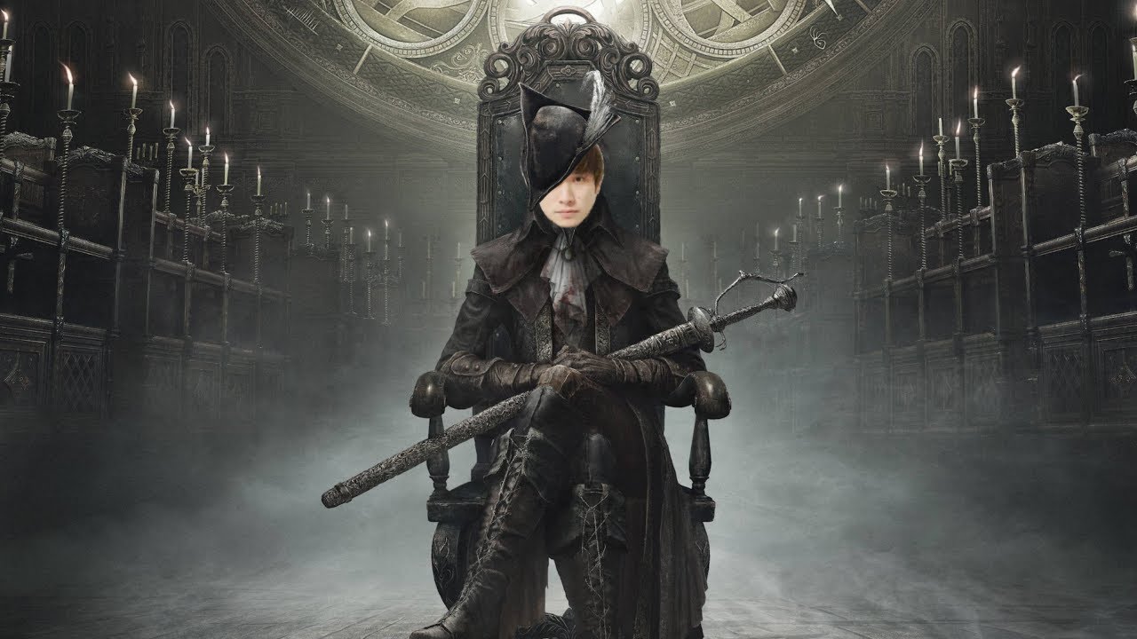 ブラッドボーンをやる