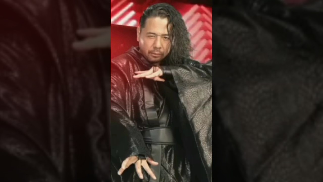 Shinsuke Nakamura gets drafted to Raw for the First Time
