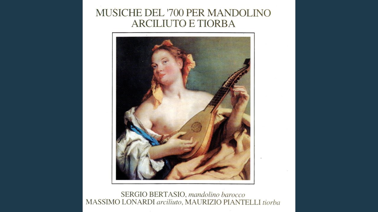 Pasquini: Sonata a due continui: IV.Allegro