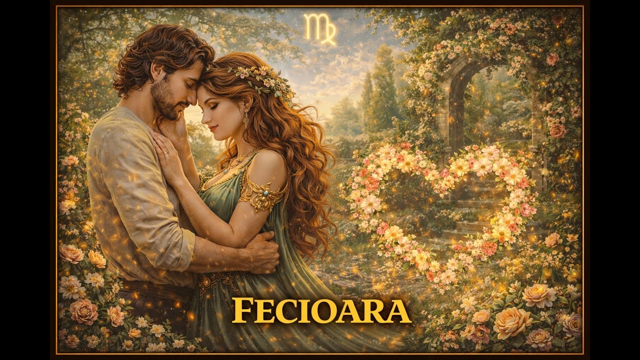 Fecioara - Regret , nostalgie si claritate in iubire ! Tarot Dragoste 15 - 31 Ianuarie 2026 1