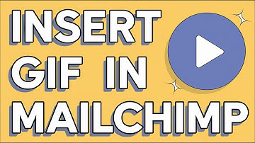 Insert GIF in Mailchimp | Step-by-Step Tutorial