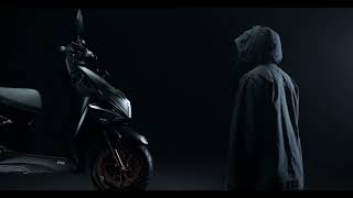 TVS NTORQ Race XP Black: Race the Darkness Thumb