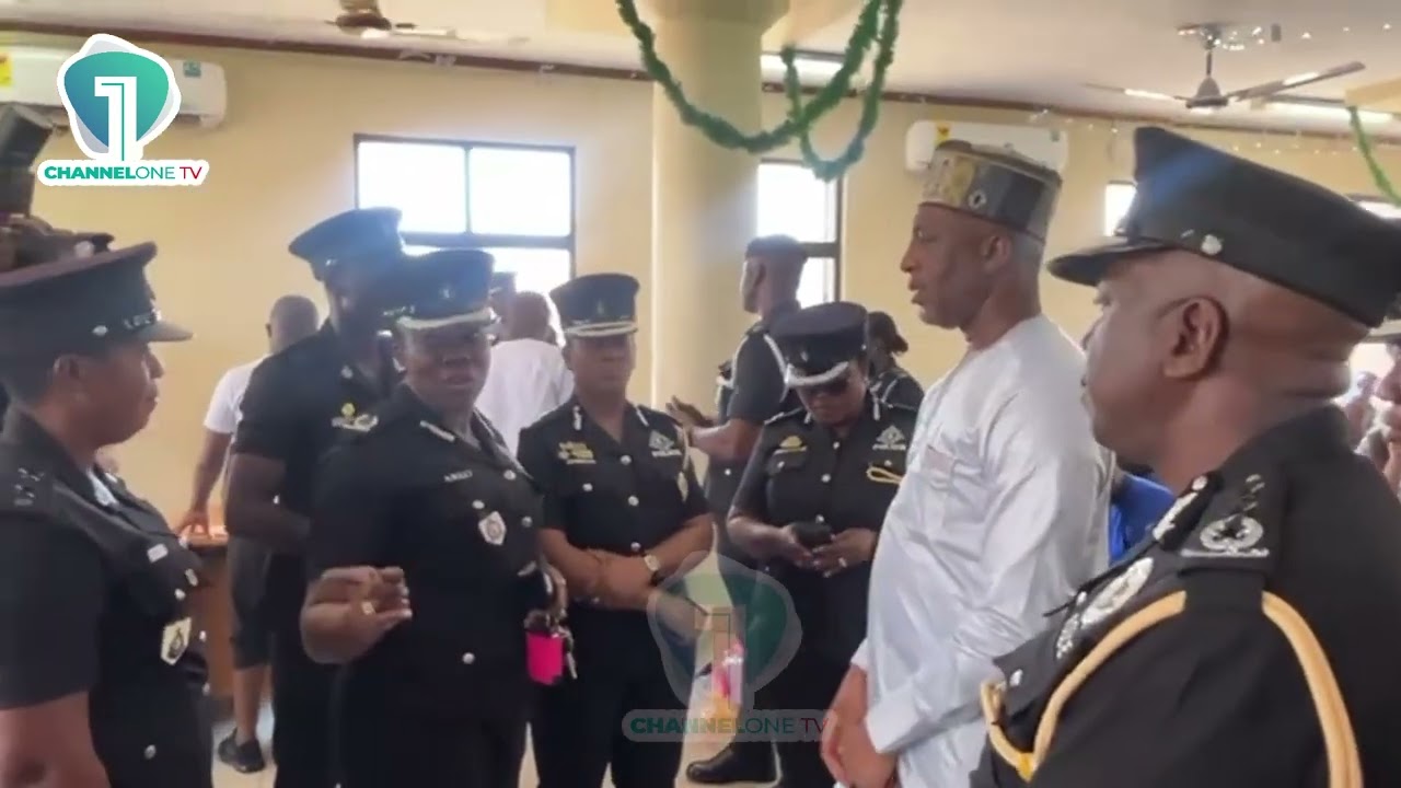 Interior Minister Muntaka Warns Against Protocol Recruitment at Police Screening Centres